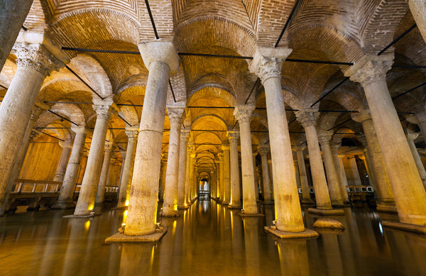 Guided Istanbul Basilica Cistern Tour with Skip the Line Entrance