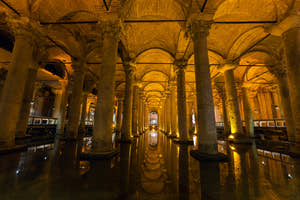 Istanbul: Basilica Cistern - hurtig adgang og audioguide