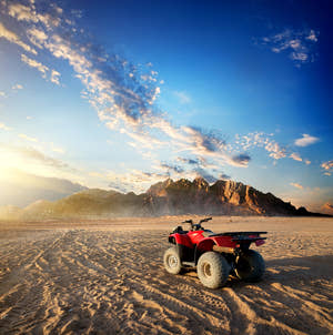 Hurghada Quad Bike Safari, ATV, Camel ride, Bedouin with Transfer