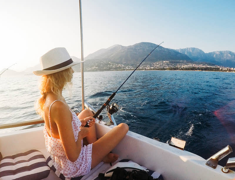 Kemer Yacht-Angeltour
