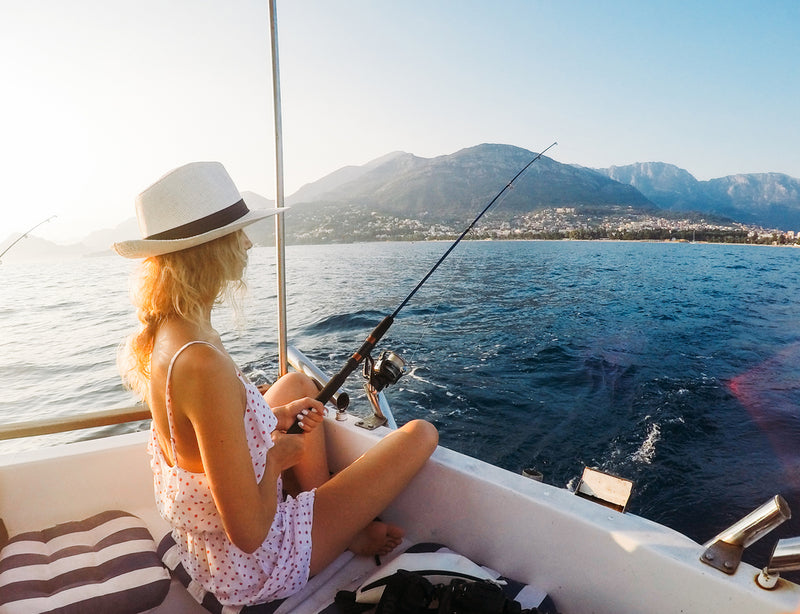 Kemer Yacht Fishing Tour