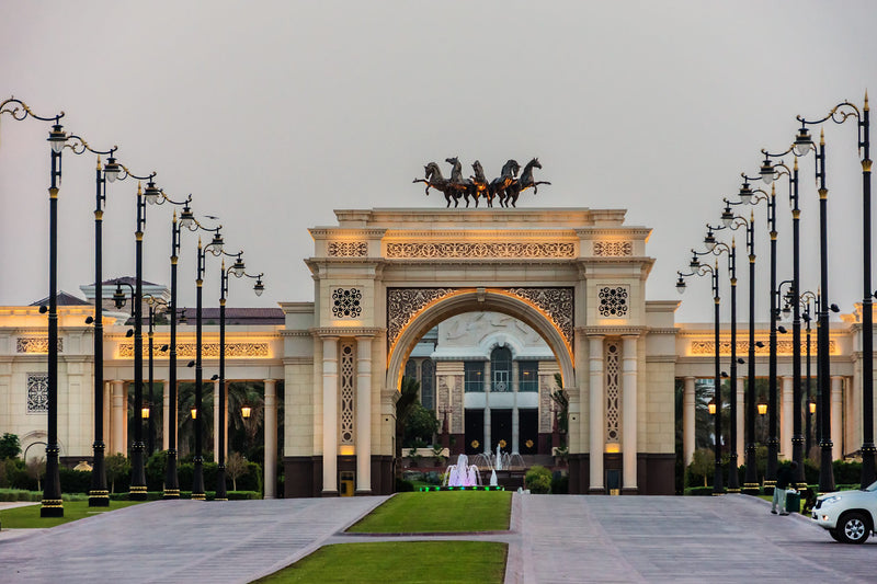 Zabeel Palace in Dubai, a prominent landmark