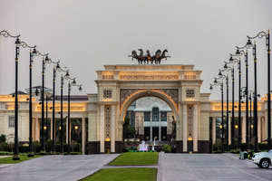Zabeel Palace i Dubai, De Forenede Arabiske Emirater