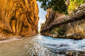 Fethiye Saklikent National Park Tour