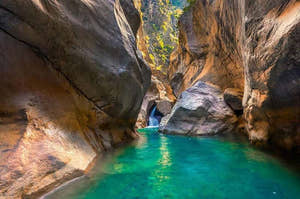 Fethiye Saklikent National Park Tour