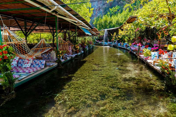 Fethiye Saklikent National Park Tour with Open Lunch Buffet & Roundtrip Transfer