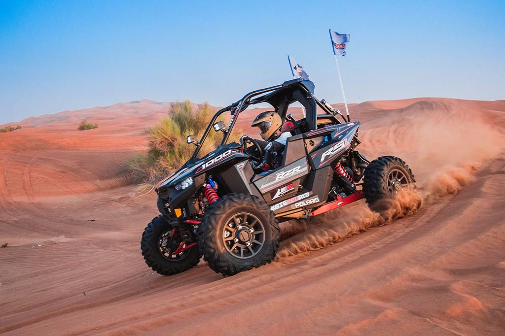 Single seater dune buggy for the solo