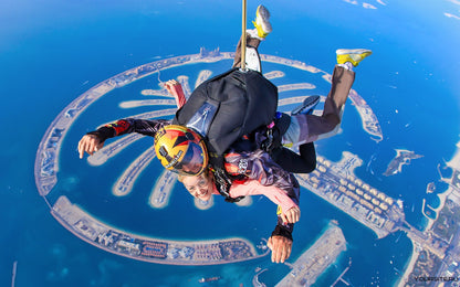 Dubai Tandem Skydiving - Tripventura