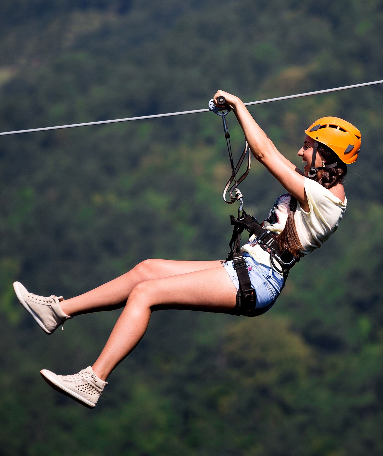 Jebel Jais zipline World's Longest zipline Experience from Dubai