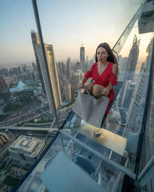 Billet til Dubai Sky Views Observatory med gratis glasrutsjebane - Tripventura