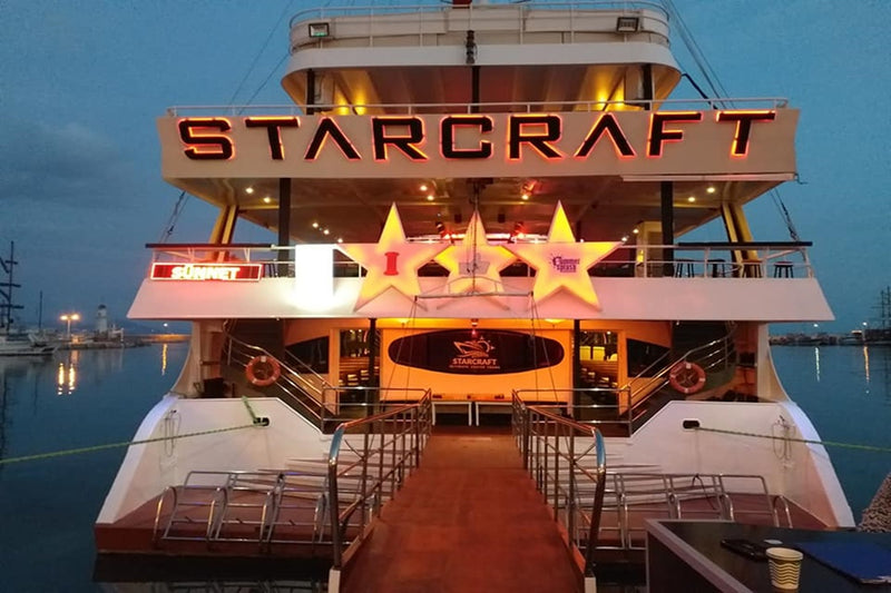 Starcraft Night Disco Luxury Yacht
