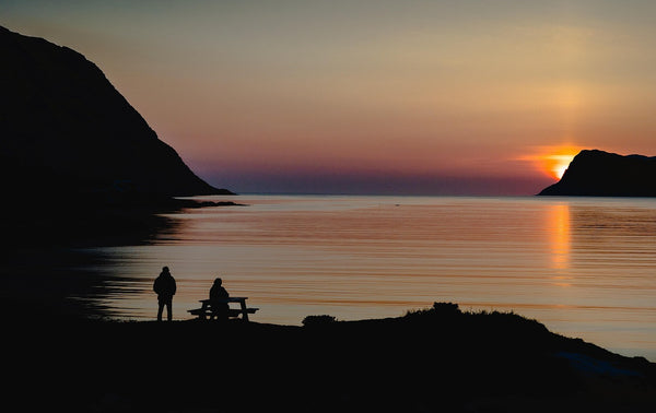 Stand-Up Paddleboarding at Sunrise