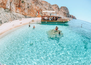 Kemer Gün Batımı Suluada Adası Tekne Turu - Tripventura