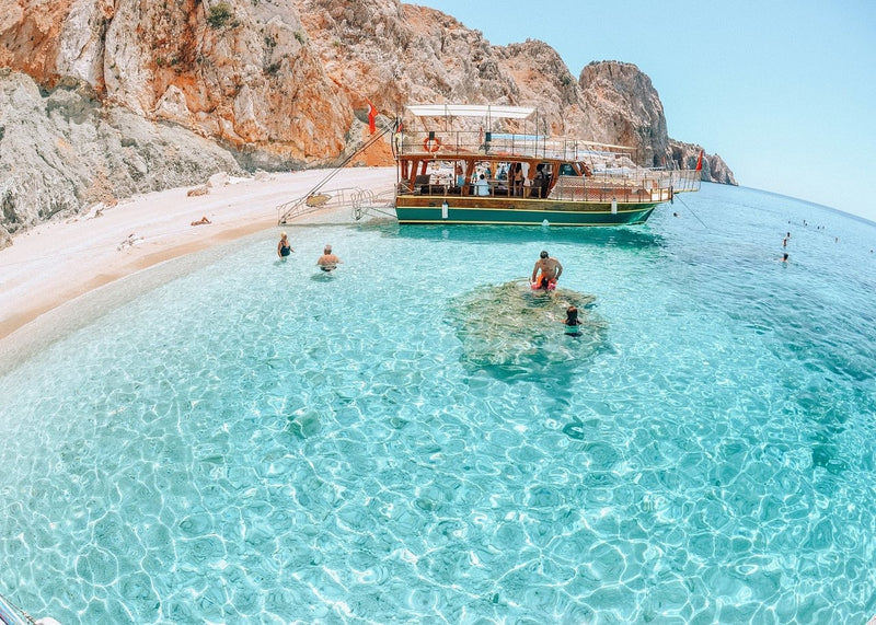 Kemer Sunset Suluada Island Boat Tour - Tripventura
