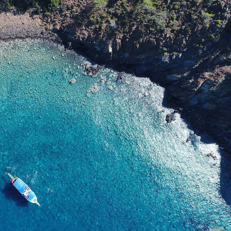 Suluada Boat Tour with BBQ Lunch & Transfer from Antalya
