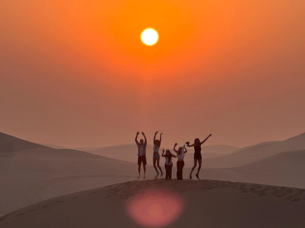 Abu Dhabi Sunrise Desert Safari
