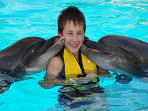 Sharm El Sheikh Dolphin show