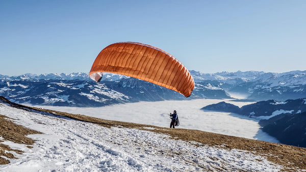 Tandem Paragliding from Babadağ