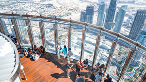 Burj Khalifa'nın gözlem güvertesi