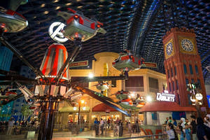IMG Worlds of Adventure, en fremtrædende indendørs forlystelsespark i Dubai