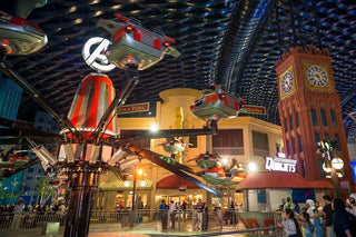  IMG Worlds of Adventure, a prominent indoor theme park located in Dubai