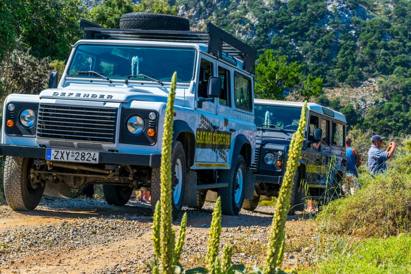 Antalya Jeep Safari Tour with Off-Road, BBQ Lunch & Transfer