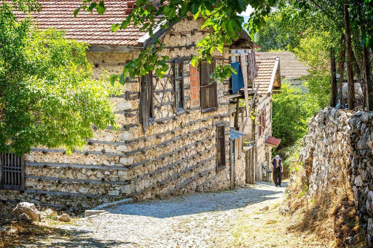 Taurus Mountain Village Tour