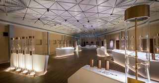 interior of the Al Shindagha Museum in Dubai
