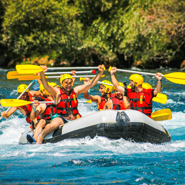 Tazi Canyon & River Rafting with Jeep Safari, BBQ Lunch & Transfer from Antalya