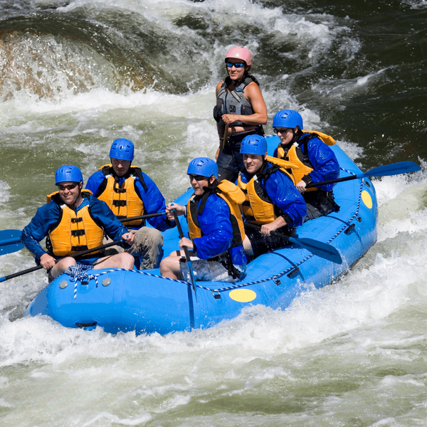 Tazi Canyon & River Rafting with Jeep Safari, BBQ Lunch & Transfer from Antalya