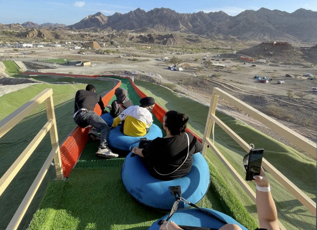 adventure and outdoor activity center located in Hatta, Dubai
