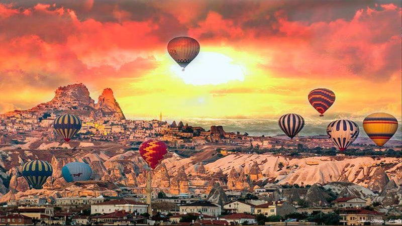 Two Days Cultural Tour to Cappadocia with HB Hotel