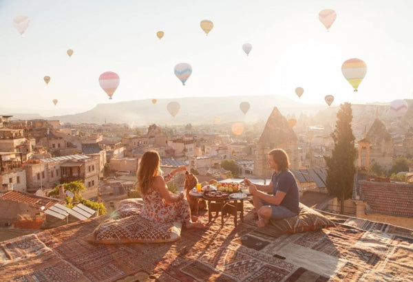 Two Days Cultural Tour to Cappadocia with HB Hotel Accommodation & Transfer from Side
