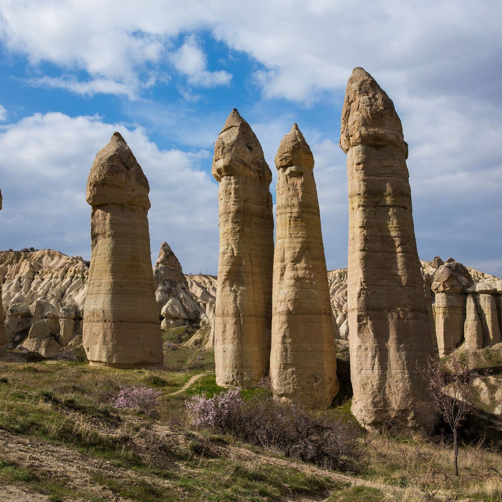Двухдневный культурный тур в Каппадокию с проживанием в отеле HB и трансфером из Сиде
