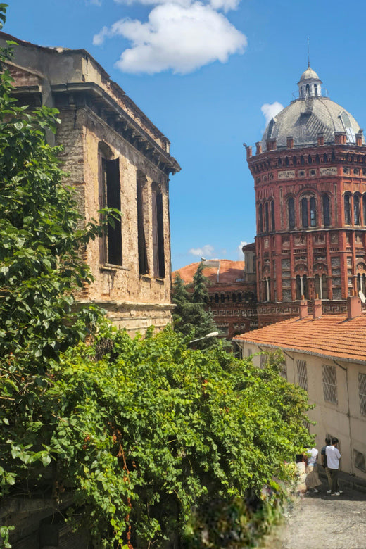 Стамбул Фенер Балат Пешая экскурсия на полдня с гидом