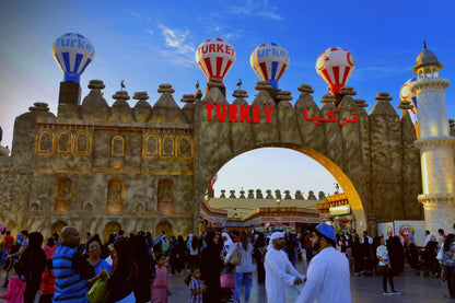 Dubai Combo: Global Village with Miracle Garden Tickets - Tripventura