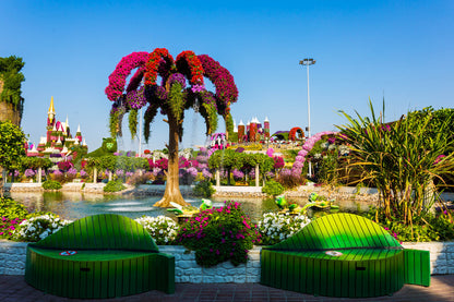 Dubai Miracle Garden
