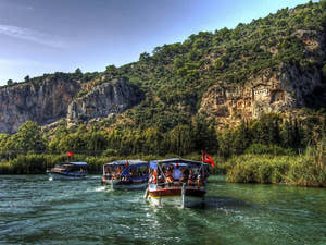 Marmaris Turtle Beach Boat Tour with Mud Bath