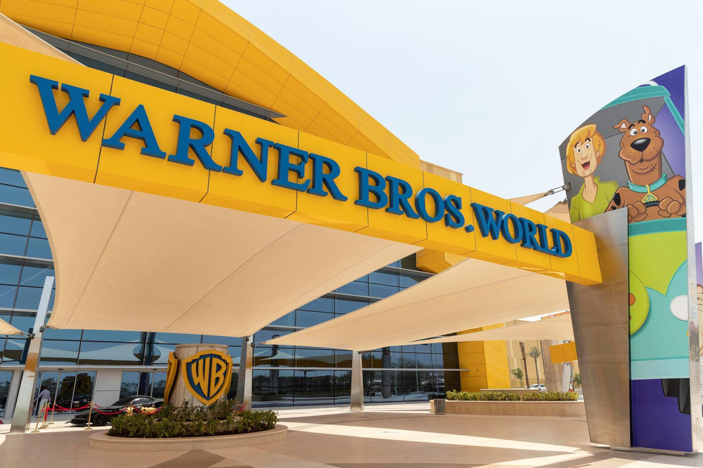 Входной билет на Warner Bros. в Абу-Даби