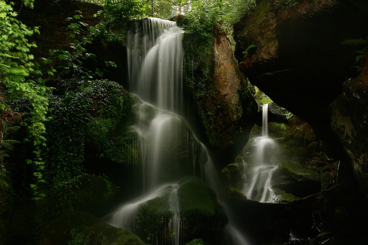 Düden Waterfall from the Sea