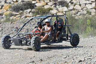 Buggy kullanan adam