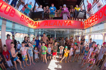 Alanya Legend Big Kral Boat Tour - Tripventura