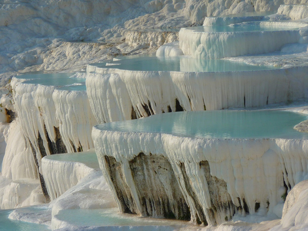 Pamukkale and Hierapolis: UNESCO Wonder