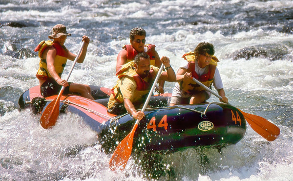 Rafting Start Point: River Launch
