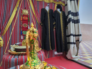 Abaya for wearing at Evening Desert Safari