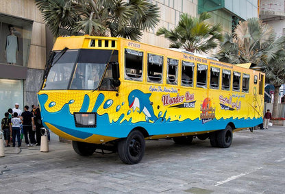 Дубайские чудо-автобусы: морские и наземные приключенческие туры