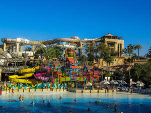 Dubai Wild Wadi Waterpark