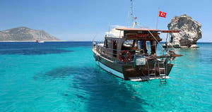 Marmaris Hisaronu Aegean Islands Boat Trip With Lunch & Transfer