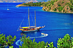 Marmaris Hisaronu Aegean Islands Boat Trip, Lunch, Soft Drinks & Transfer