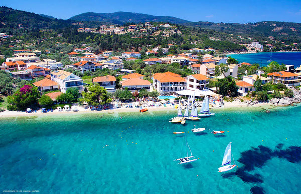 Экскурсия на лодке по Эгейским островам Мармарис-Хисароню, обед, безалкогольные напитки и трансфер